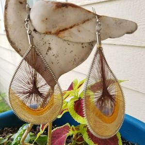 String Art Earrings